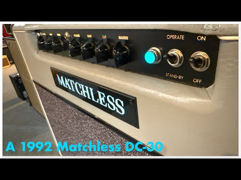 A 1992 Matchless DC-30