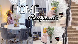 NEW * 2025 HOME DECOR REFRESH AND DECORATING IDEAS | WINTER TO SPRING Home Decor Finds