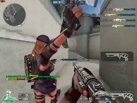 [Thử Thách] Cầm M37 Stakeout - Slug Ghetto(Shotgun) chơi đấu đội không âm mạng | Đột Kích