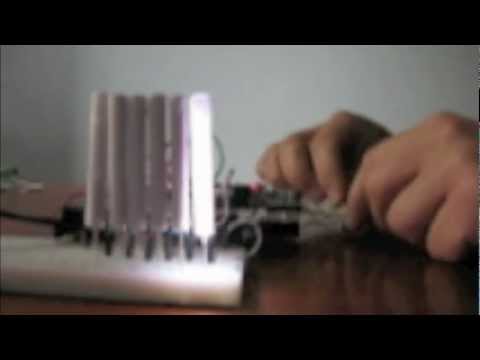 shield IO interagisce con pulsanti