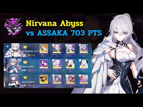 [Honkai Impact 3] - Nirvana Abyss 436D, Bronya SW (SS) vs Assaka 703pts