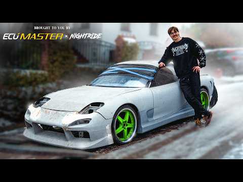 NEW CHAPTER  - Mazda RX-7 FD | Nightride