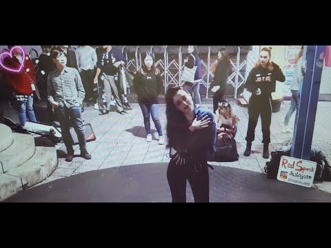 RED SPARK💘. TWICE 'WHAT IS LOVE' COVER. ELEGANT CUTIE. BEAUTIFUL MEMORY.