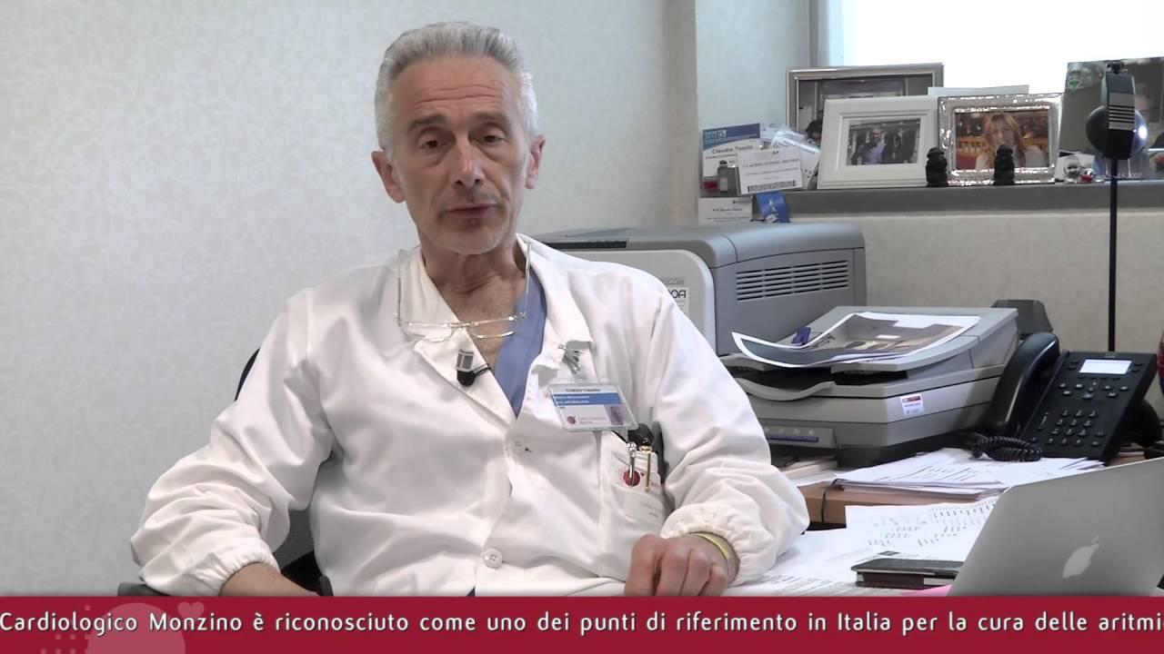TONDO Intervista Prof. Claudio Tondo Coordinatore Area Aritmologia del Monzino - pt2