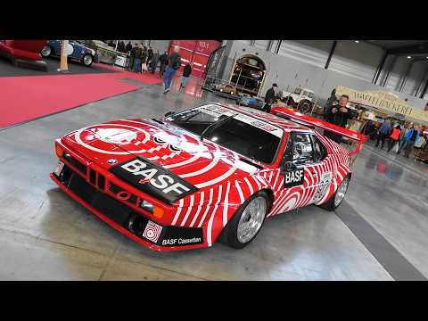 BMW M1 Procar (E26) - Retro Classics 2026 - Stuttgart