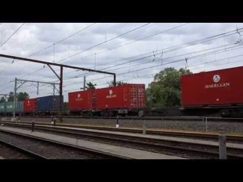 Triple 1100 class with late Running Qube 5112 - 5/11/14