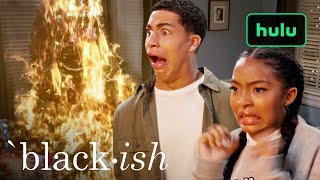 Hulu black-ish Christmas Tree Fire (2025 Comedy Clip)