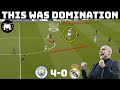 How Pep Dismantled Ancelotti | Tactical Analysis : Manchester City 4-0 Real Madrid|
