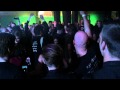 Project Pitchfork dancing with the crowd - Electronic ...
