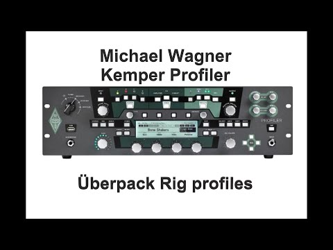 Me and my Bass - Kemper Profiler - Michael Wagner Uberpack Rig for Bass