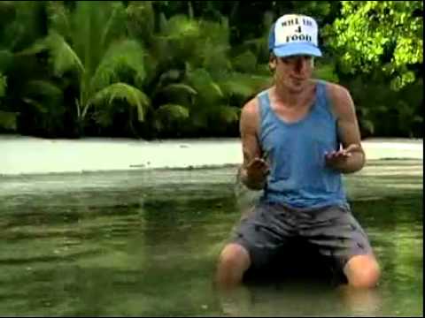 Survivor 16 - (1) Jonny Fairplay Secret Scene