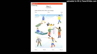 Listening Flyers 1 - Test 1 - Part 1