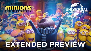 Minions: The Rise of Gru (Steve Carell) | I am Pretty Despicable! | Extended Preview
