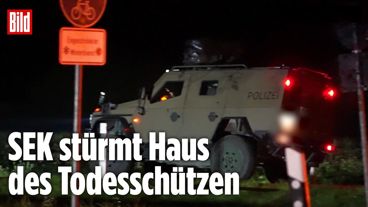 BERNGAU: Tödliche Schüsse in der Oberpfalz! Polizei nimmt Killer in der Nacht fest