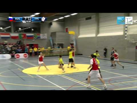 World Korfball Championships 2015 - Russia v Chinese Taipei - Extended Highlights