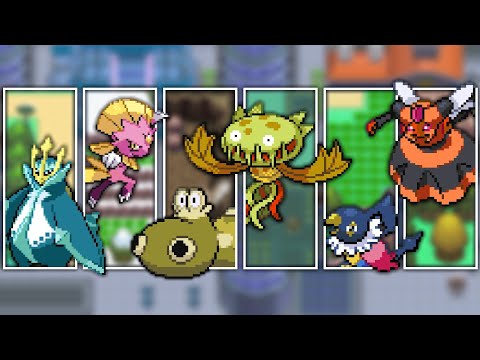 Ho dato la caccia al mio Dream Team nella regione di Sinnoh