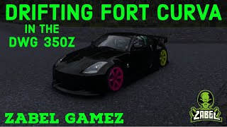 Death Wish Garage 350Z Ripping down Fort Curva | Assetto Corsa Drifting