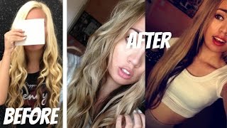 Darkening/Toning your Blonde Hair