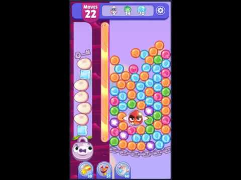 Angry Birds Dream Blast Level 1221 - NO BOOSTERS 😠🐦💤🎈 | SKILLGAMING ✔️