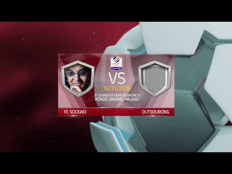 CAMPIONATO C7 - FC Sciogno vs Outsourcing