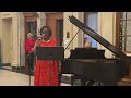 The Secret of Christmas – Crystal Sellers Battle & Tony Caramia (Holiday Sing 2022)