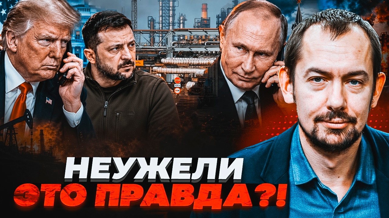 💥ЦИМБАЛЮК: Трамп кинувся рятувати російські заводи! Путін зміг переконати ?