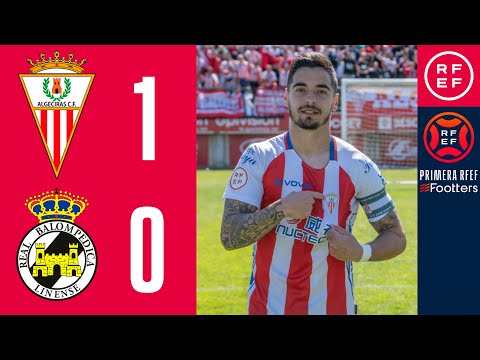 RESUMEN | Algeciras CF 1-0 RB Linense | PrimeraRFEF | Jornada 26 | Grupo 2