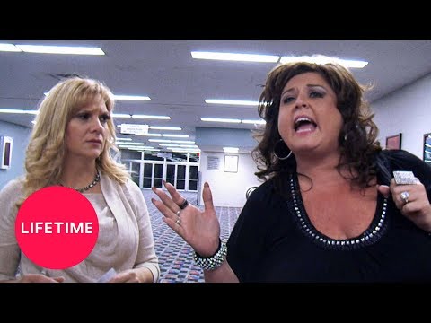 Dance Moms: The Water Fight (Season 3 Flashback) | Lifetime