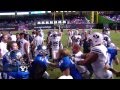 The Brawl: BYU and Memphis football fight at the.