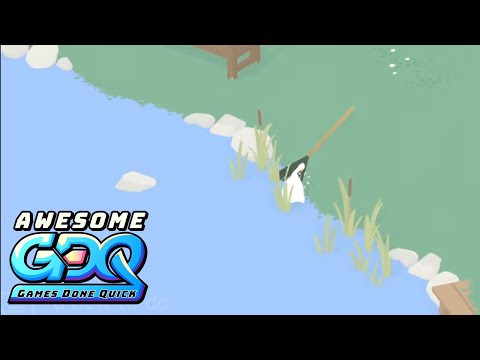 Untitled Goose Game by Tasselfoot in 15:43 - AGDQ2020