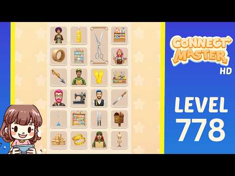 Connect Master Level 778 Solution Walkthrough