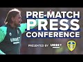 LIVE: Daniel Farke press conference | Leeds United v Southampton | EFL Championship