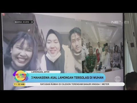 Update Kondisi Terkini WNI di Wuhan Cina TNI AU Siap Lakukan Evakuasi Warna Warni