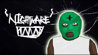 NIGHTMARE - tyler the creator (ANIMATED)