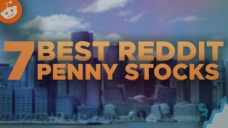 7 Best Reddit Penny Stocks To Buy If You Have $500 To Spend