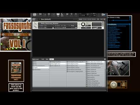 Free Download Fatso Synths Vol.1 MULTiFORMAT-DYNAMiCS
