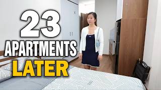 Apartment Hunting in Hanoi, Vietnam 🇻🇳 | 23 Apartment Tours | VLOG