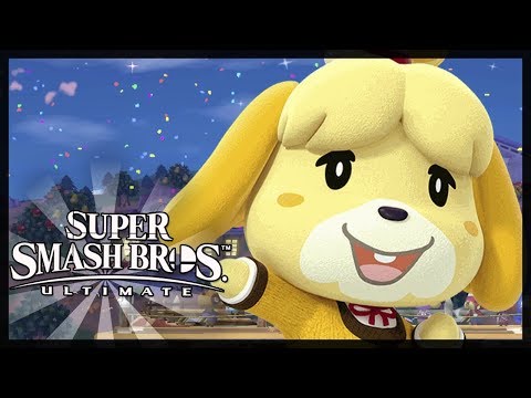 Isabelle CLASSIC MODE - Super Smash Bros. Ultimate co-op Gameplay