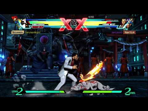 Ultimate Marvel vs Capcom 3 (PS3) -- Non-Ranked Matches 127