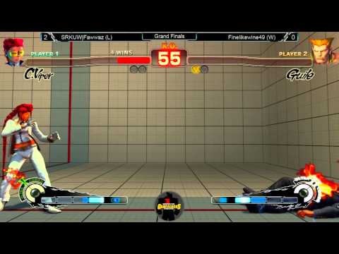 GCT #54 - AE 2012 GF - SRKUW Fawwaz (L) vs Finelikewine49 (W)