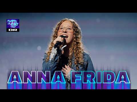Anna Frida - Ligeglad Ligeglad (LIVE) | MGP 2026