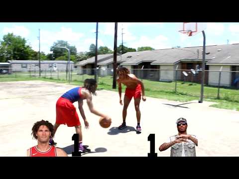 POLO VS DEE 1V1 BASKETBALL IRL!!