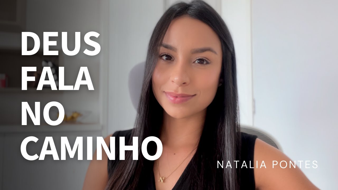 Deus responde no caminho | Devocional Lucas 17 | Natalia Pontes