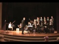 Blues for Bubber played by KSU Lab Band