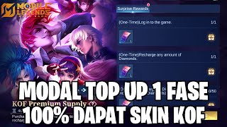 Download lagu PILIH YANG INI DI JAMIN LANGSUNG DAPAT 1 SKIN KOF GRATIS MODAL TOP UP 250DM SAJAH - MOBILE LEGEND mp3
