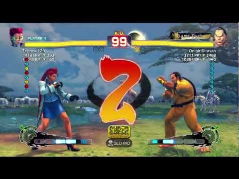 Kyabetsu (Viper) vs OnigiriSirasan (Dan) AE2012 Ranked Match *720p HD*