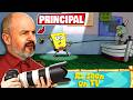 School Principal Reacts To SpongeBob SquarePants S3E7 As Seen On TV Reaction Spongebob
