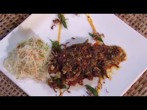 Nalla Ruchi I Ep 117 - Karimeen Niracha Masala &  Cashew Vada recipes I Mazhavil Manorama