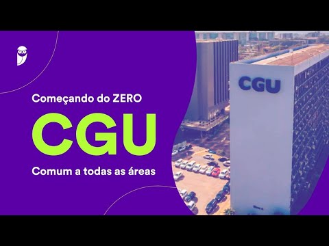 Começando do ZERO CGU - Comum todas as áreas: AFO - Vinicius Nascimento