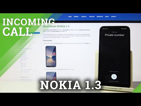 NOKIA 1.3 Incoming Call & Call Options Presentation